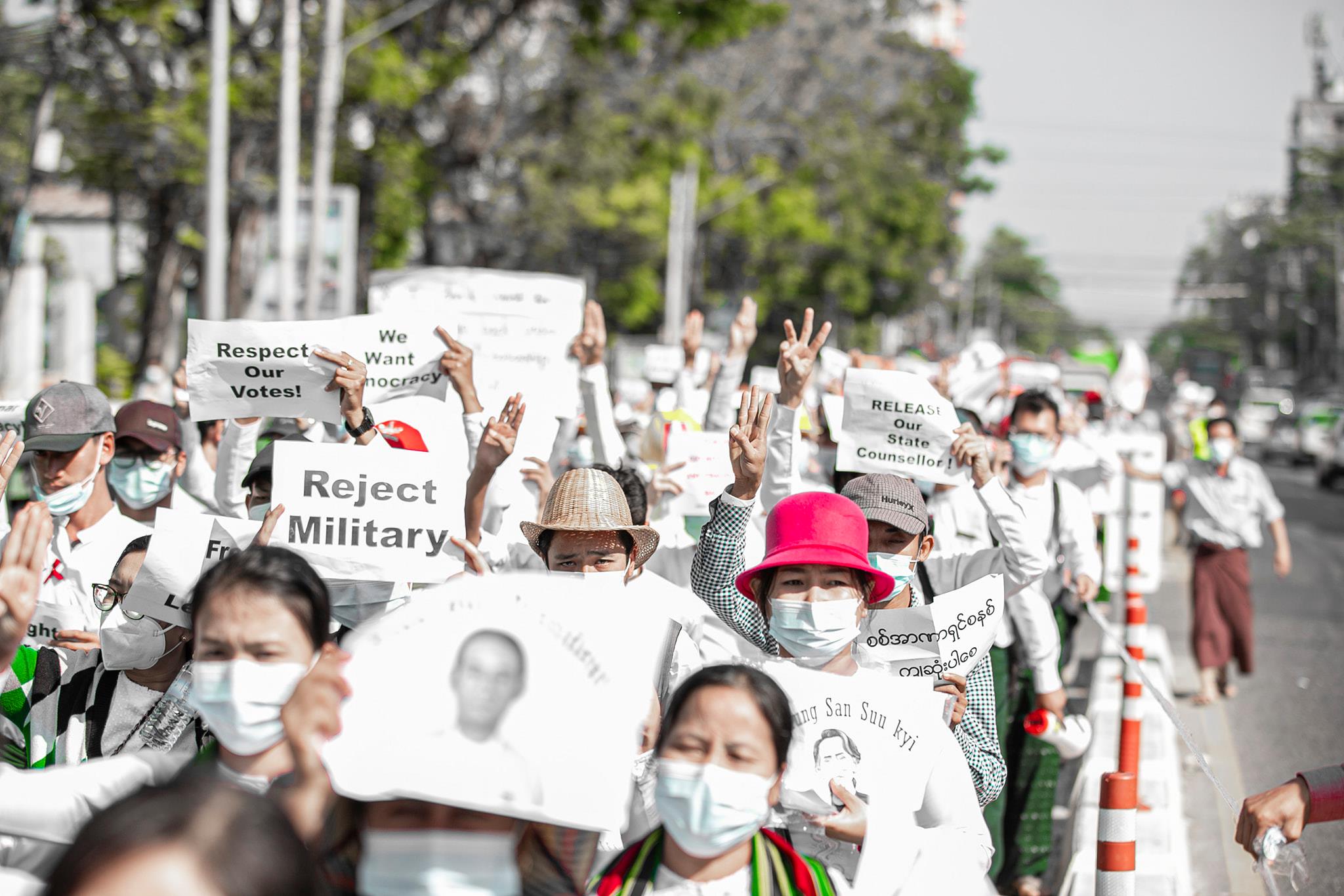Campuses in Action: Myanmar’s Academia Resisting against the Coup