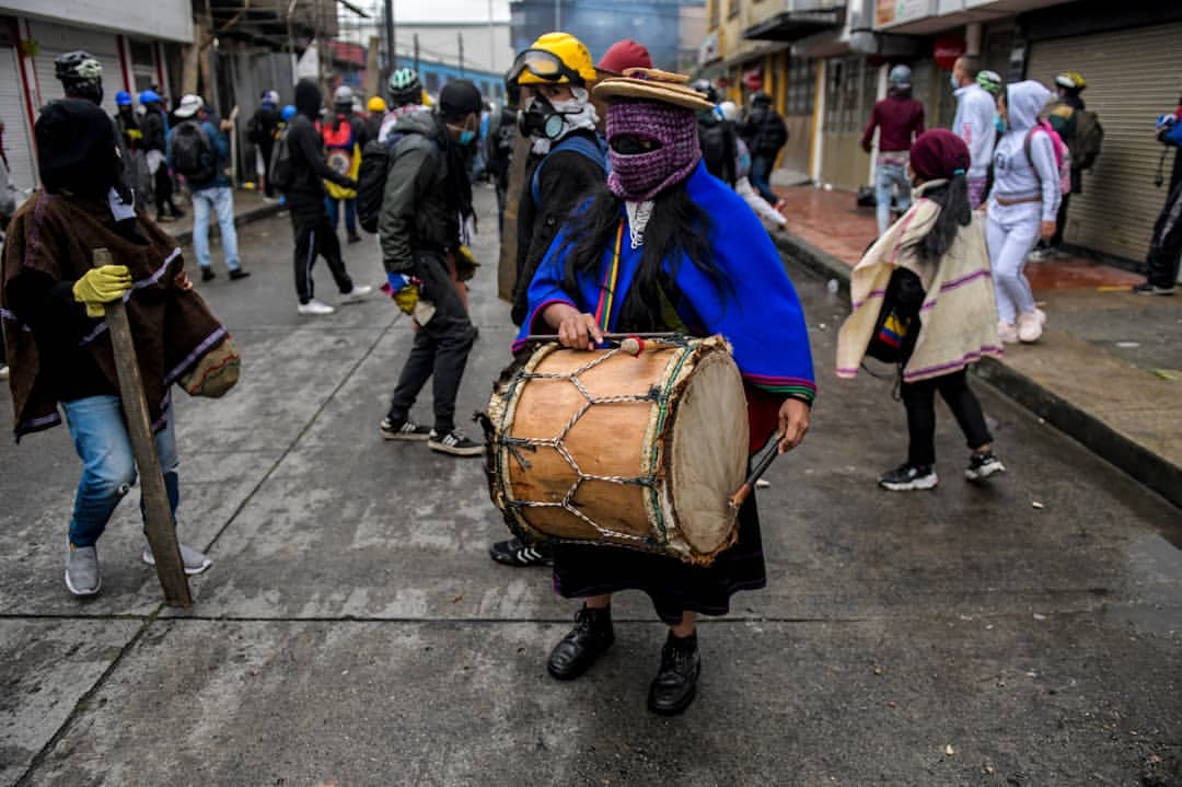 The Strike and Crisis of the Colombian State: Management and Reconciliation of Antagonism