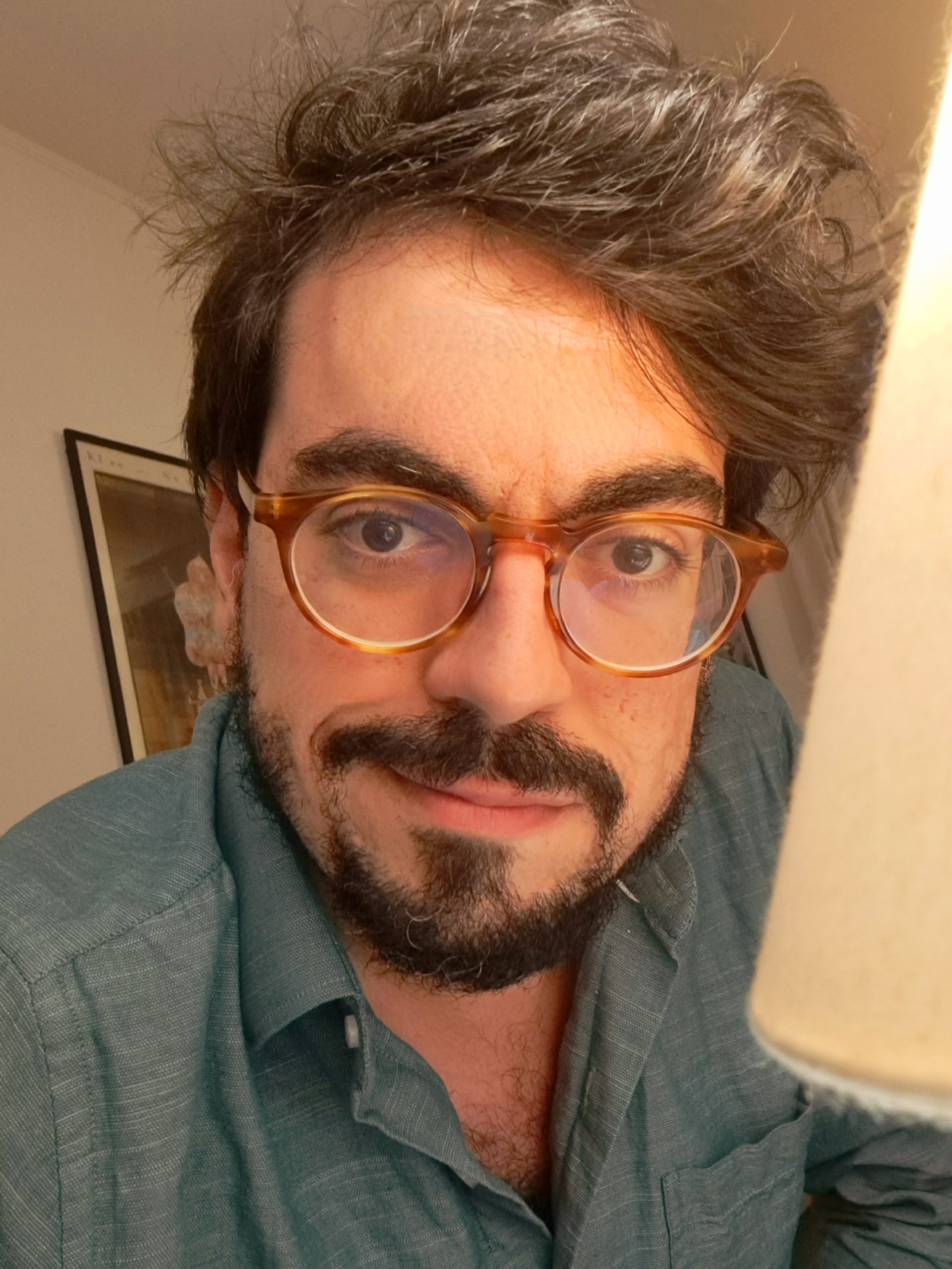 Portrait of Fábio Luís Ferreira Nóbrega Franco