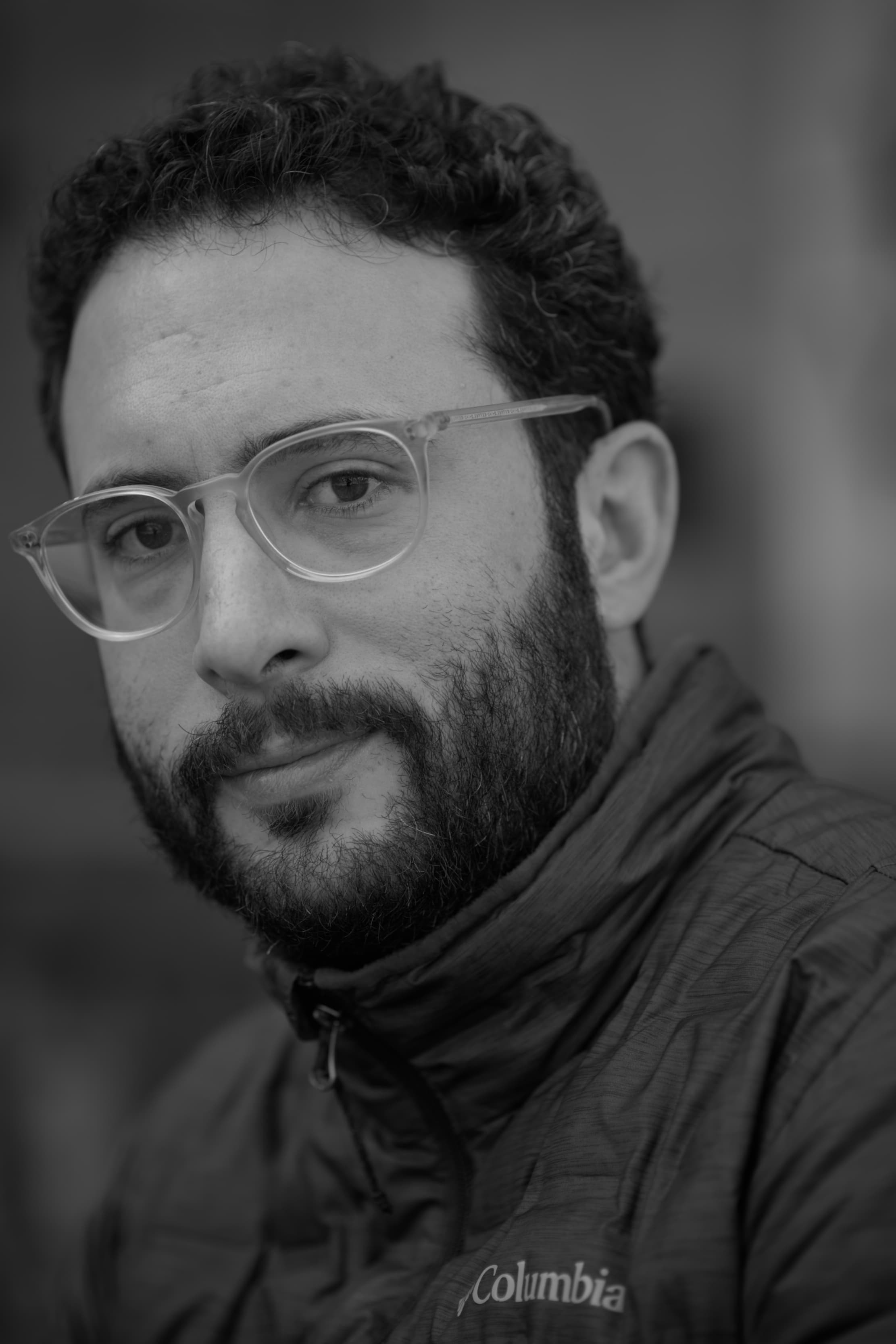Portrait of Omar Abdaljawad