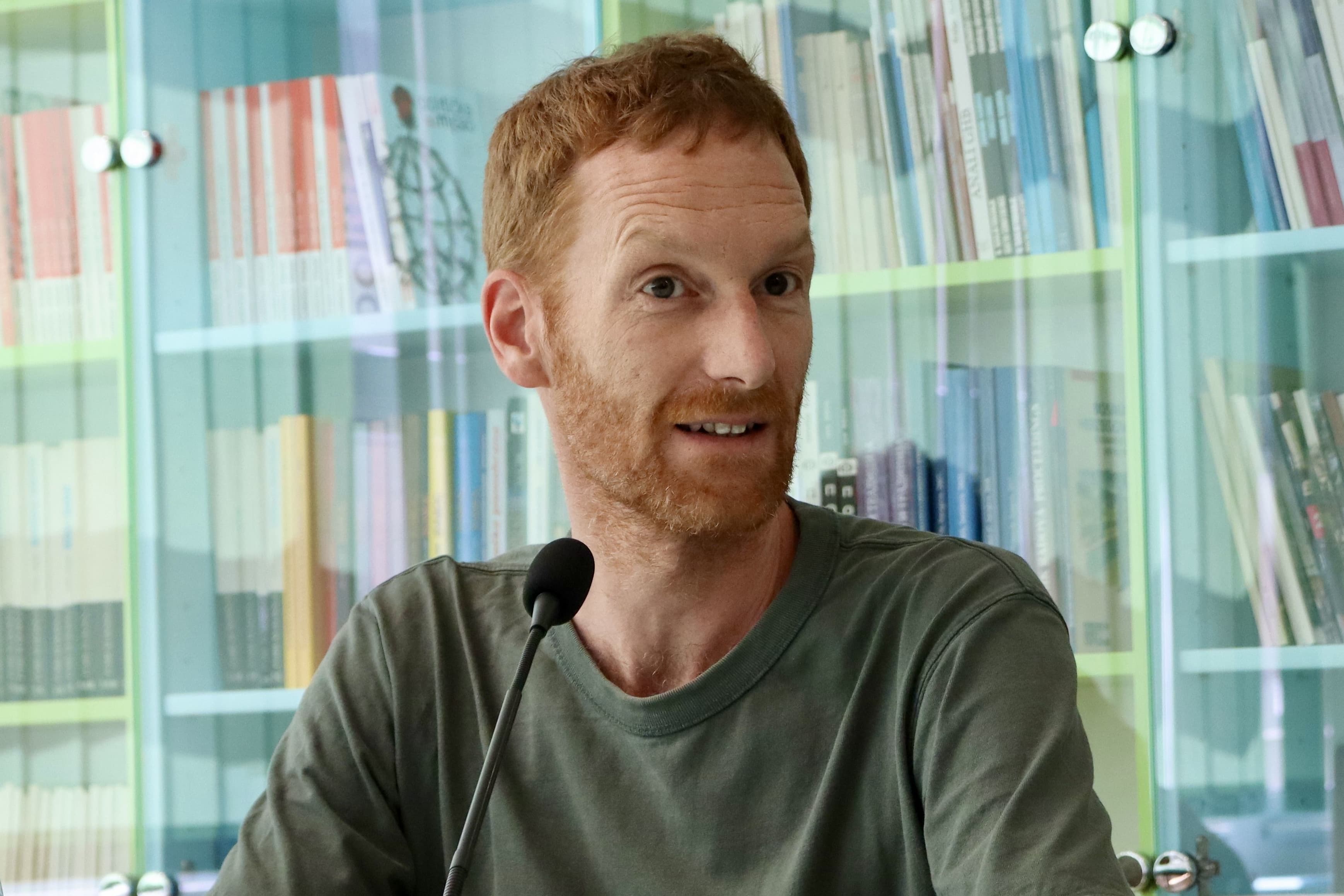 Portrait of Börries Nehe