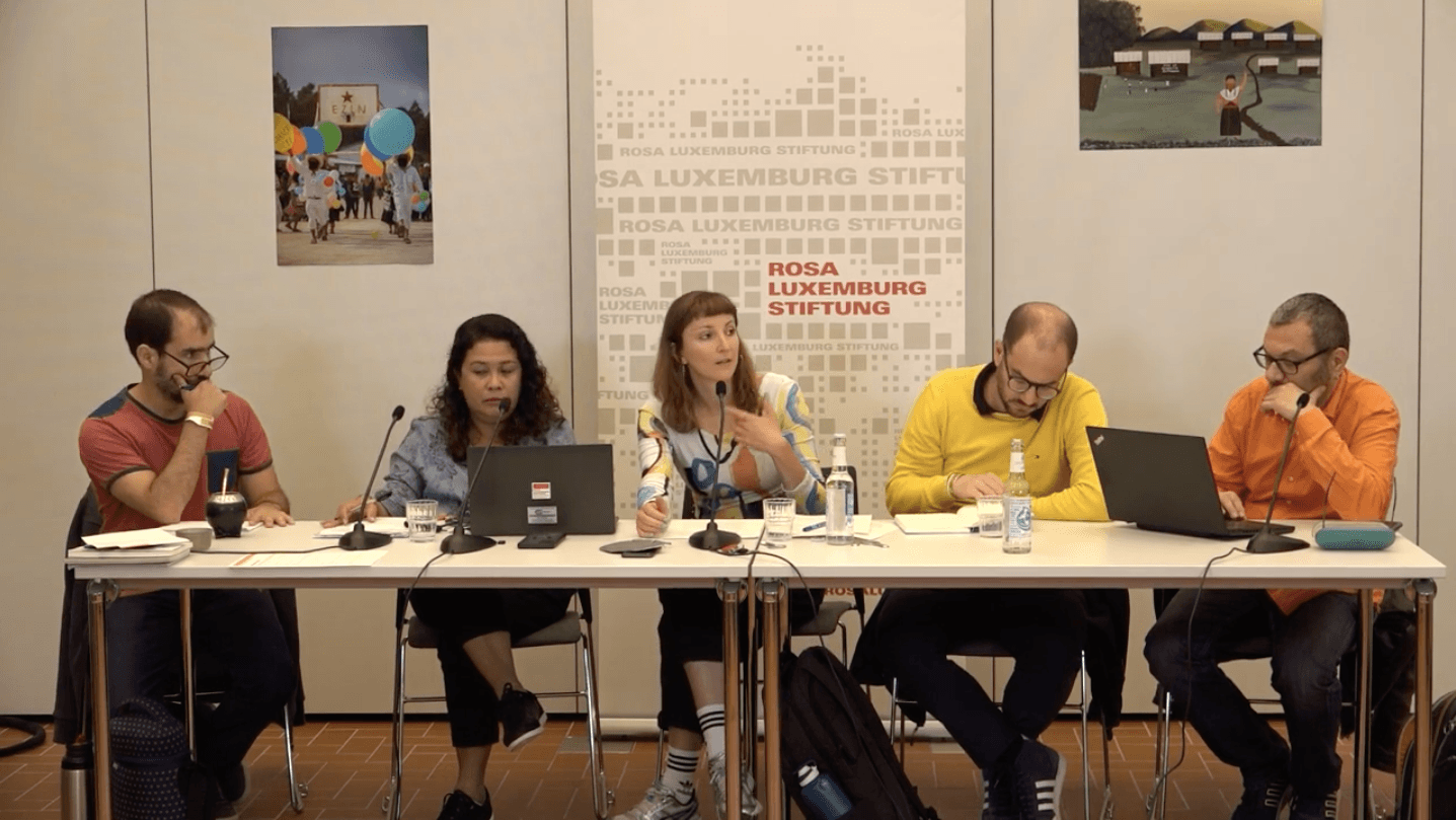 Image of the article »Labour policies and worker’s struggles in authoritarian contexts | CAPS22«