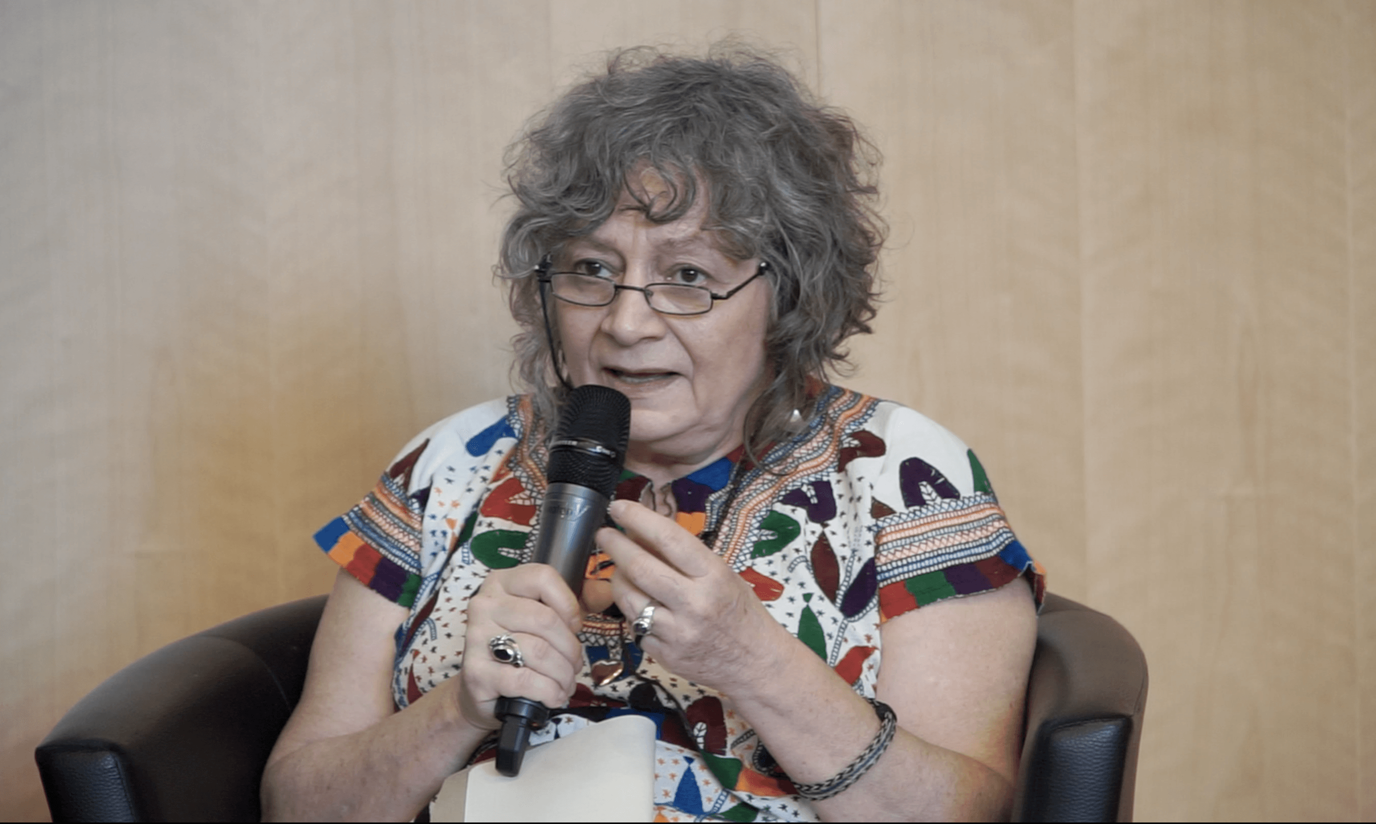 Rita Segato: "Gaza is a watershed moment, and the left is falling behind"