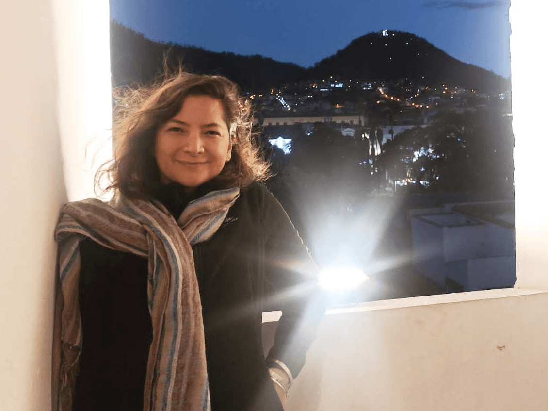 Portrait of Claudia Cuellar