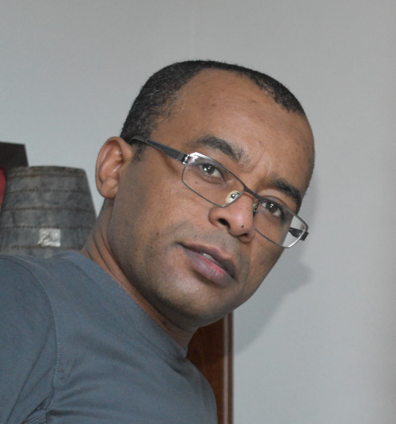 Portrait of Saker El Nour