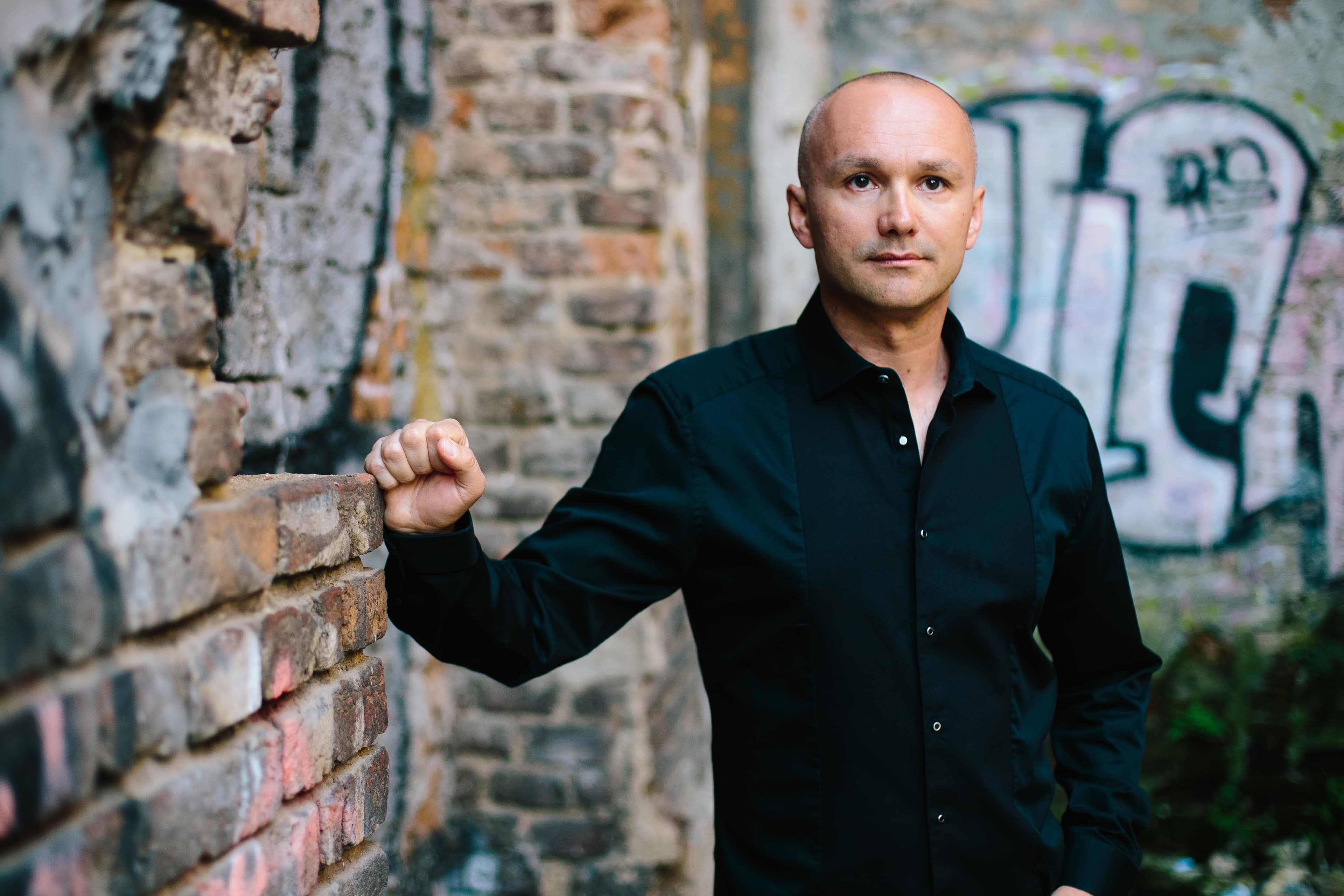 Portrait of Damir Arsenijevic