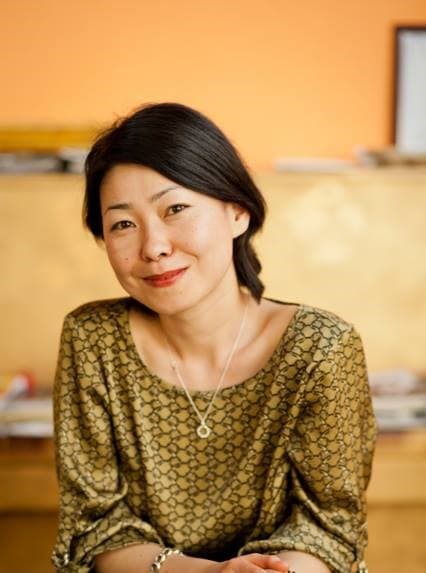 Portrait of Asel Doolotkeldieva