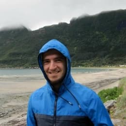 Portrait of Erol Saglam