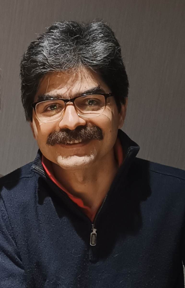 Portrait of Farshid M. Salimi