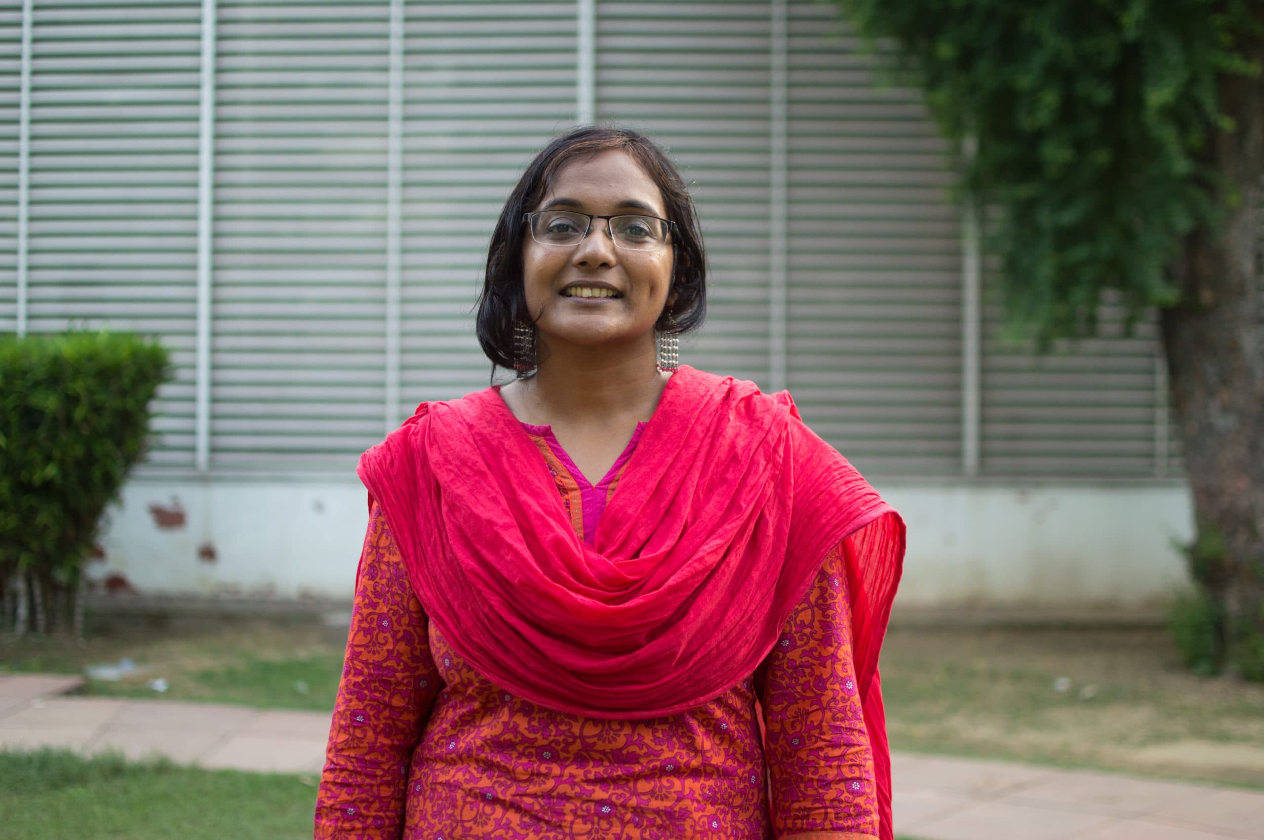 Portrait of Fathima Nizaruddin