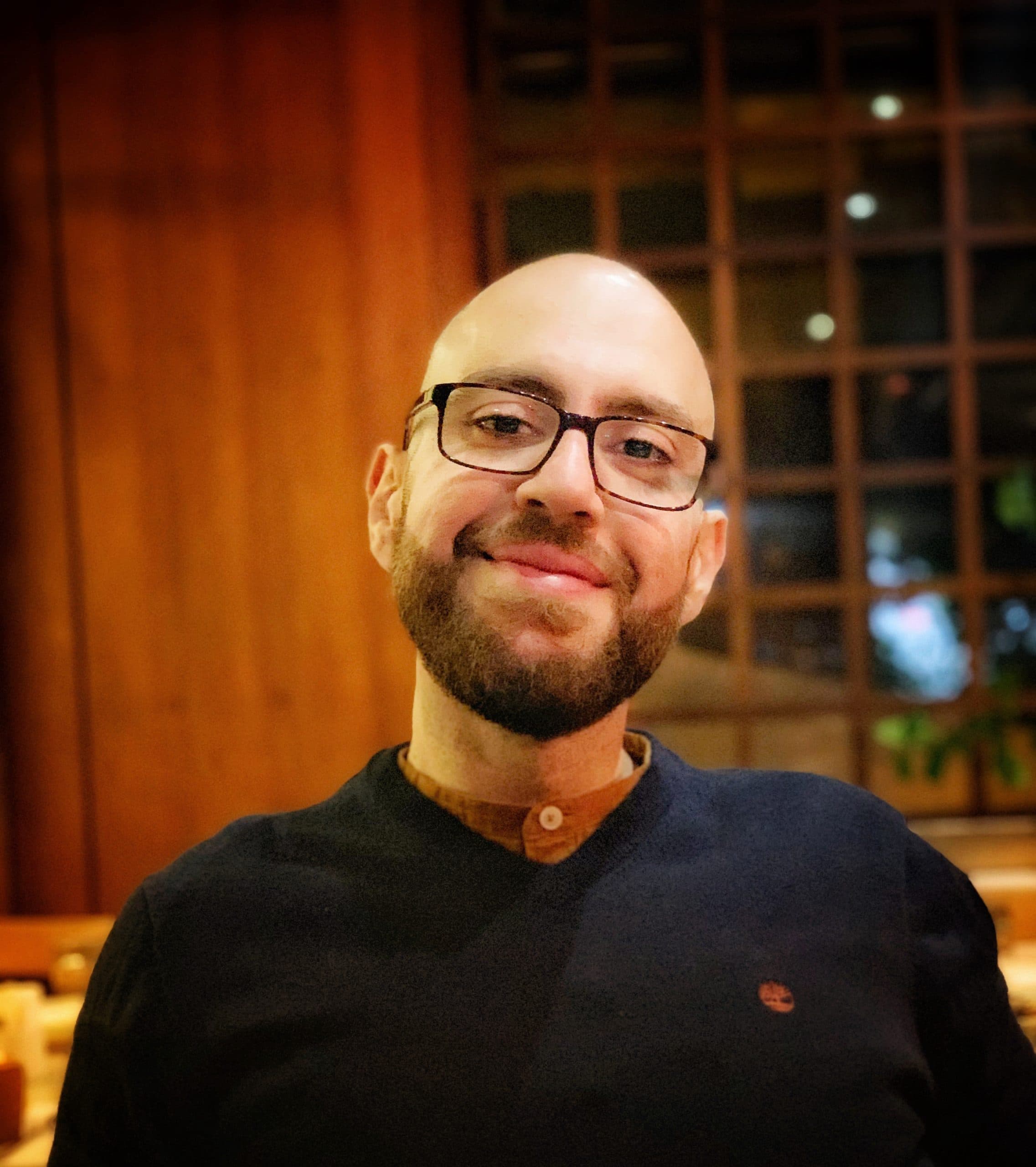 Portrait of Jeffrey Karam