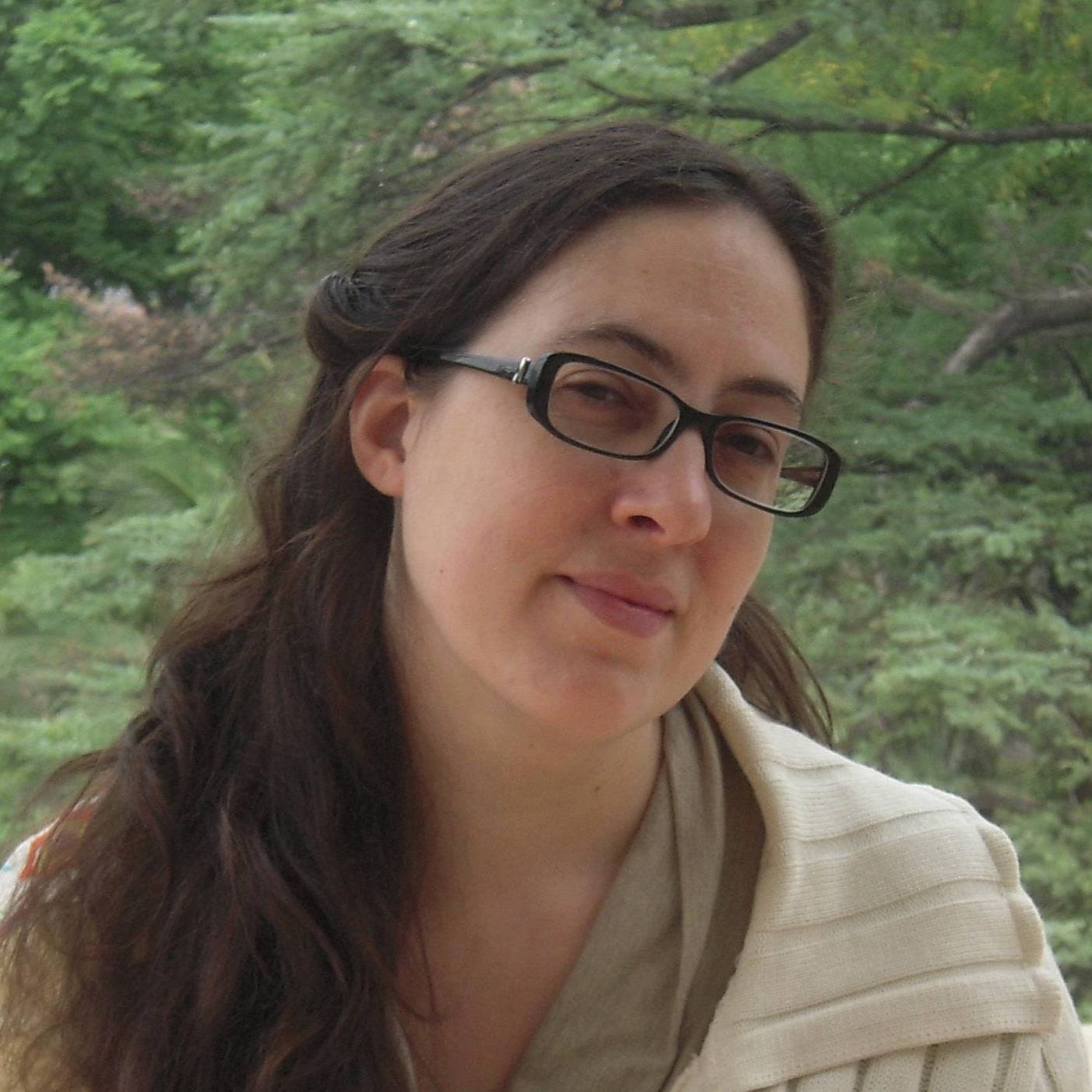 Portrait of Julieta Mira