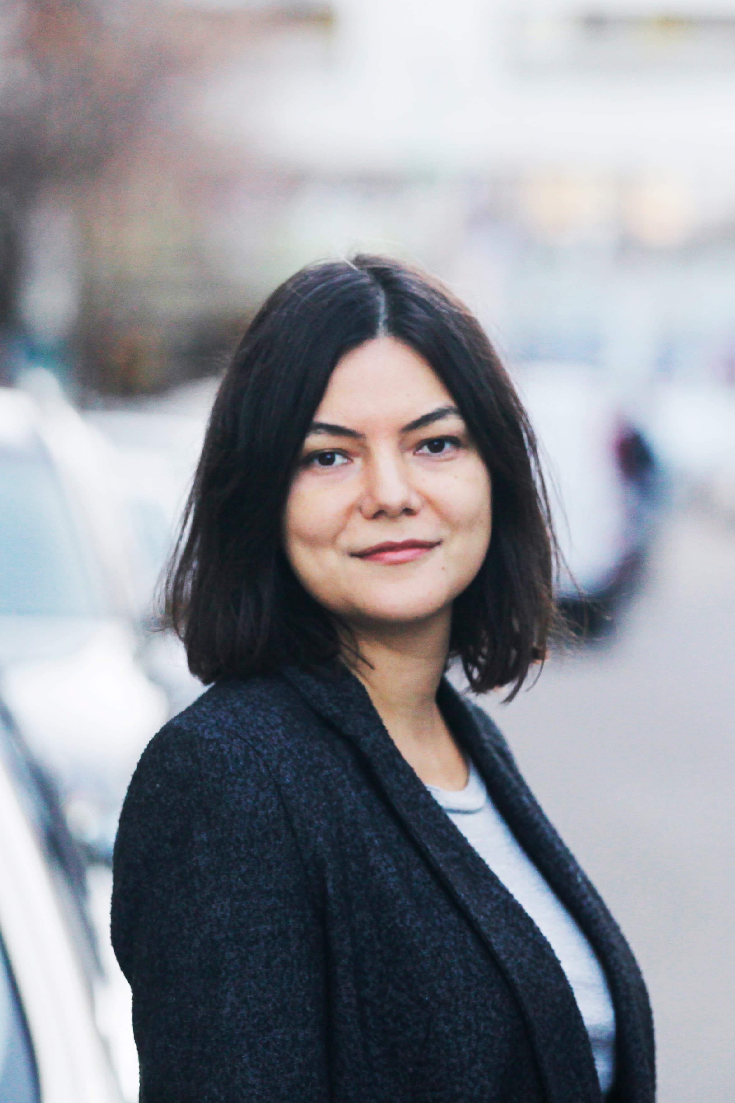 Portrait of Özge Yaka