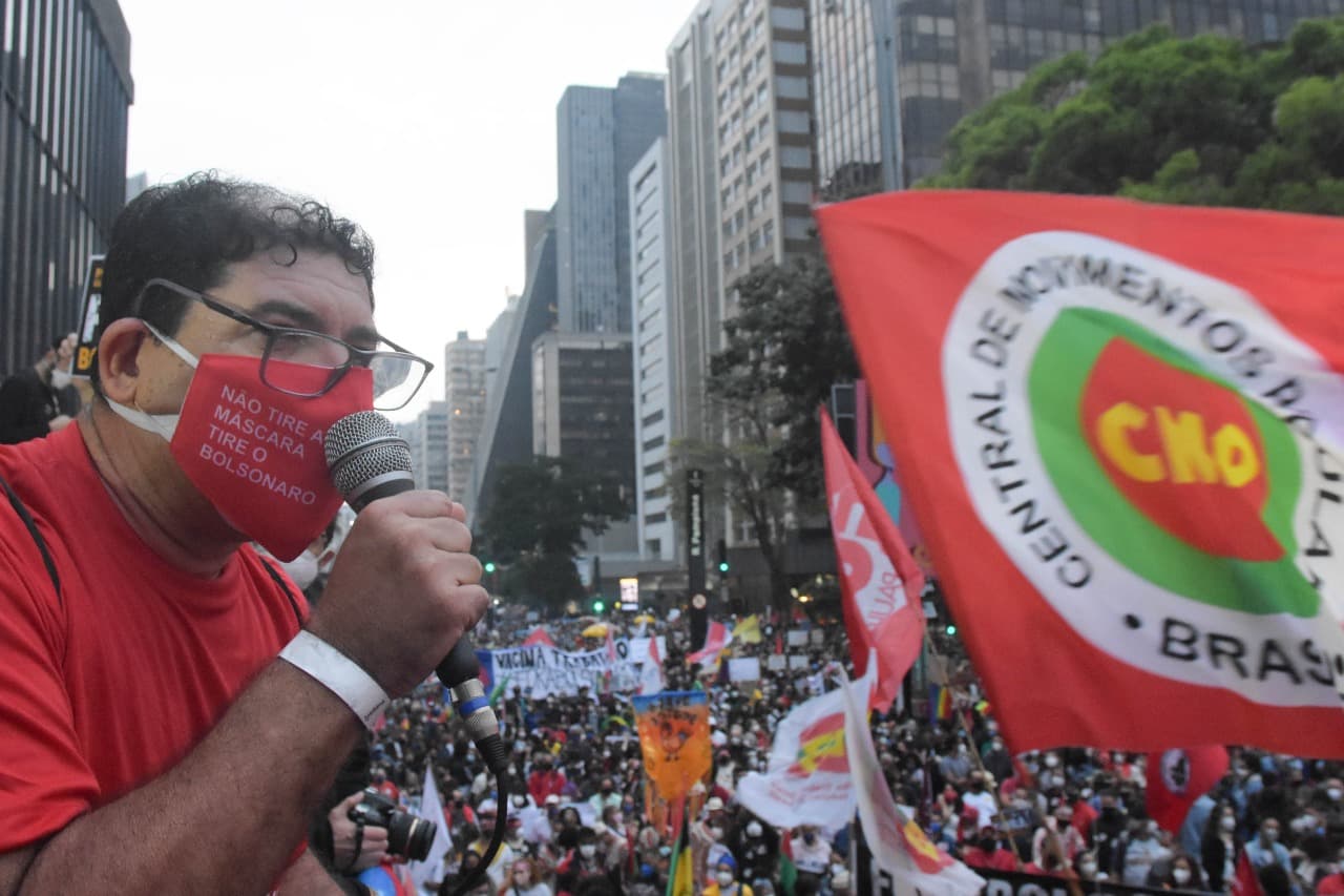 The Struggles against Authoritarianism in Brazil: An Interview with Raimundo Bonfim of “Out Bolsonaro!”