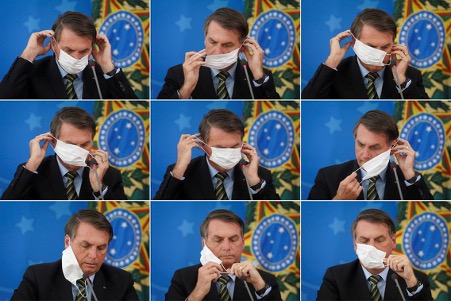 Afraid to #StayAtHome: Bolsonaro’s mobilization of fear during the pandemic