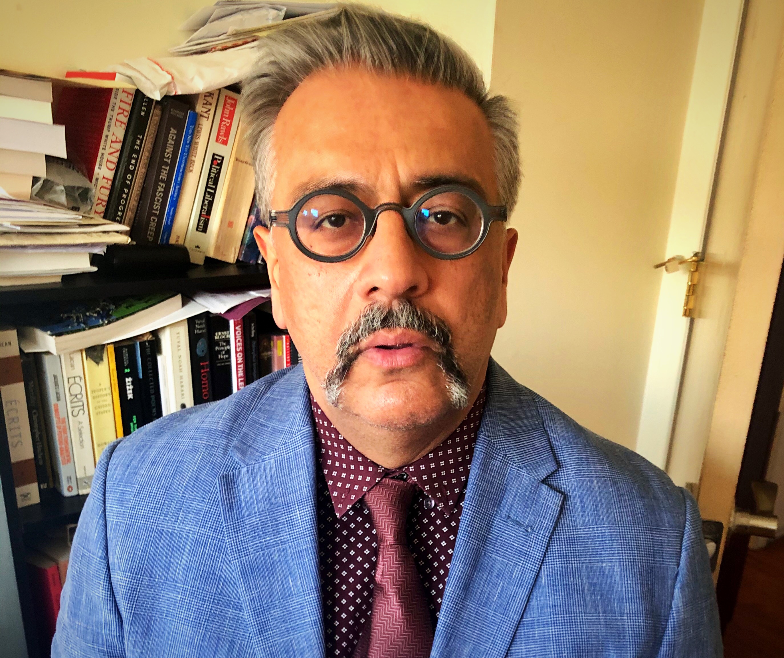 Samir Gandesha (“Spectres of Fascism”, Pluto Press, 2020) is Associate Professor in the Department of Humanities.