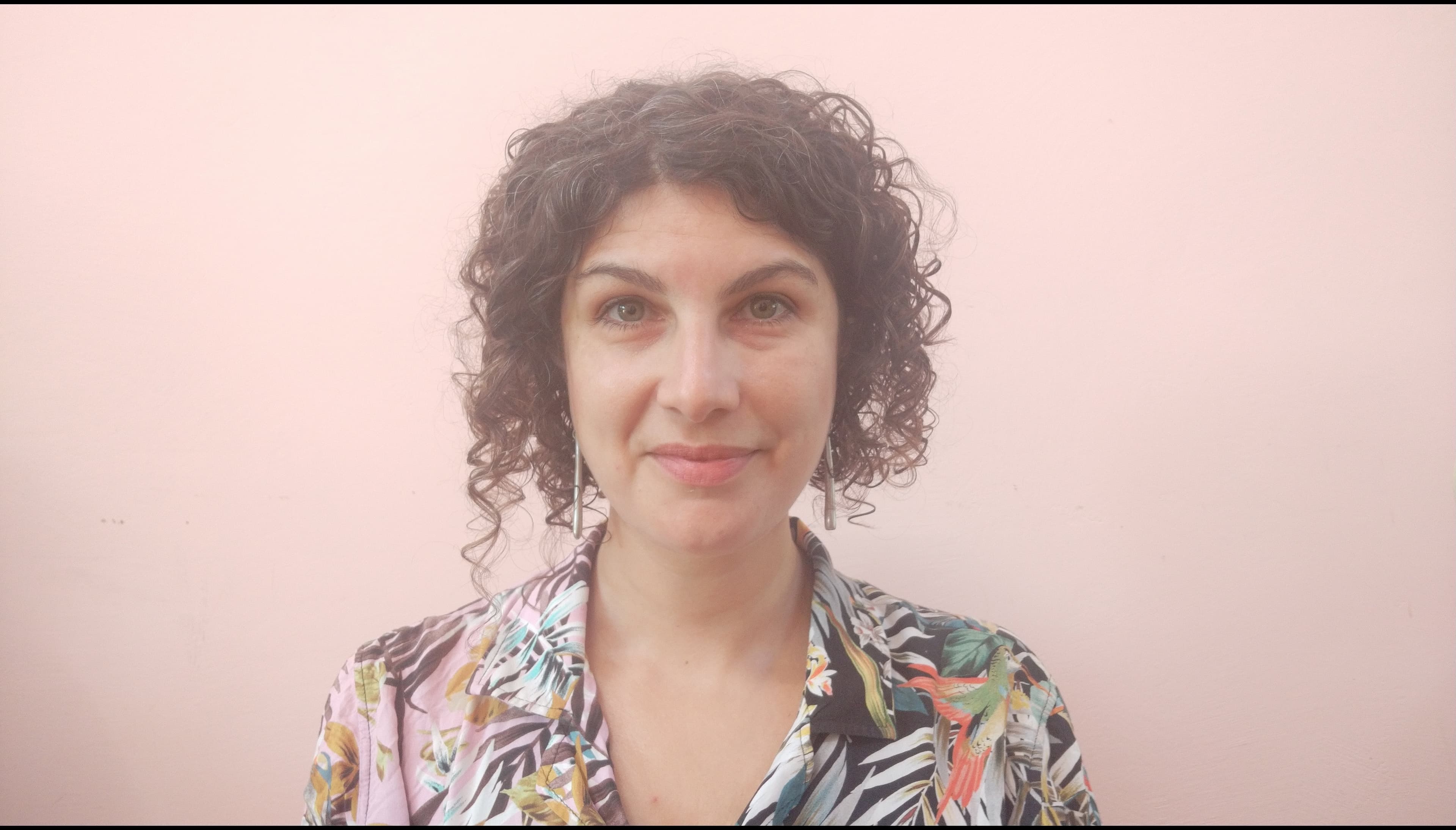 Portrait of Sara Cufré