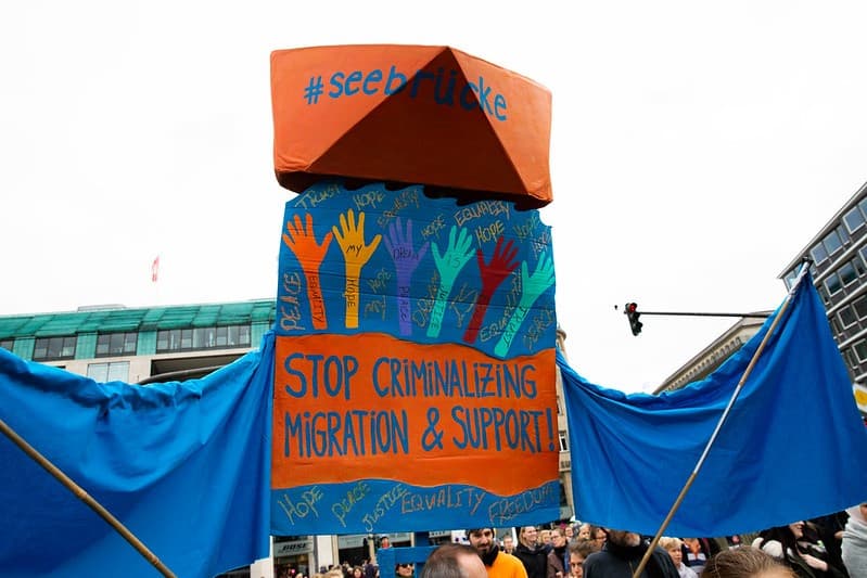Image of the article »How to Achieve Transnational Solidarity in the Age of Neoliberal Authoritarianism and Border Securitization?«