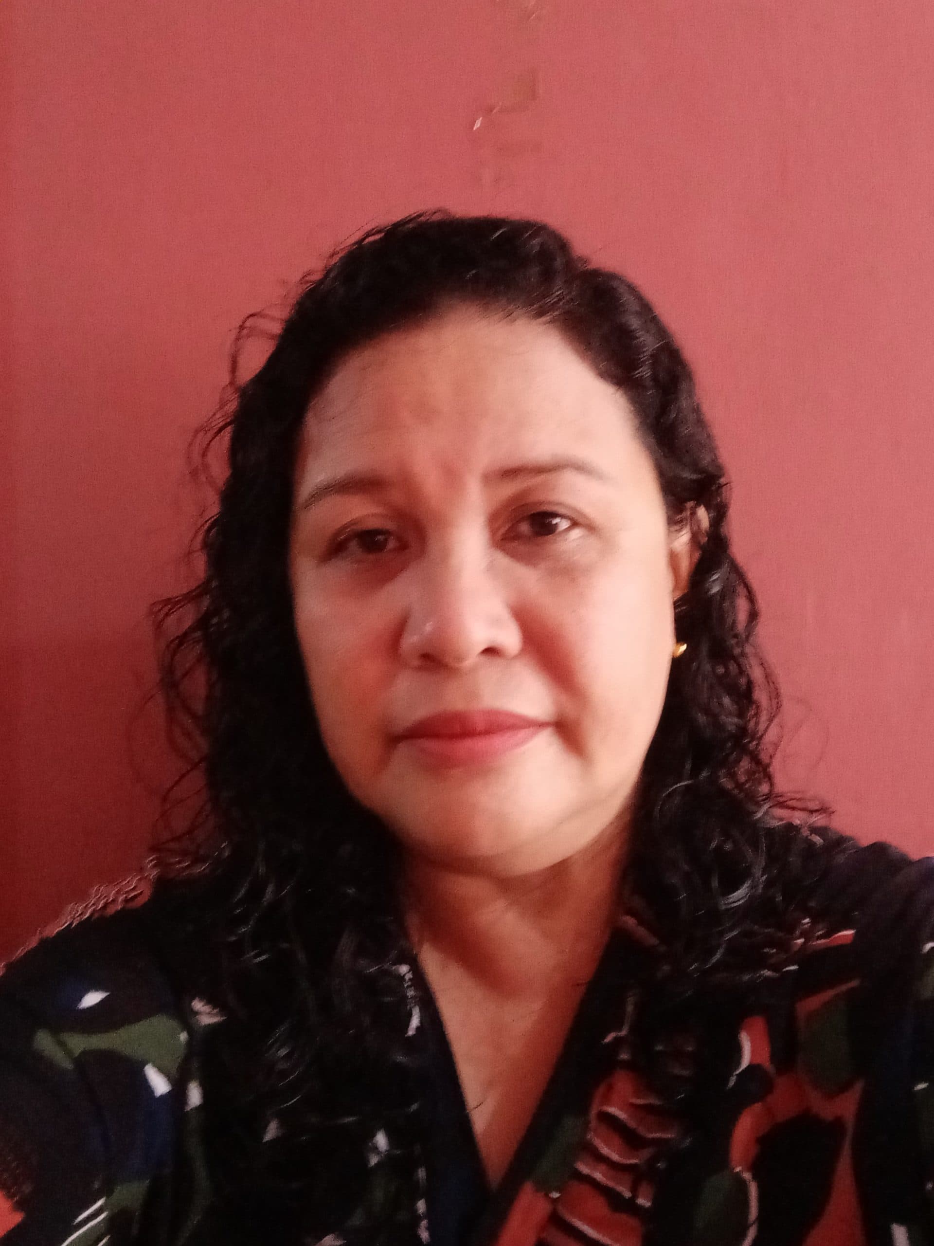 Portrait of Verna Dinah Viajar