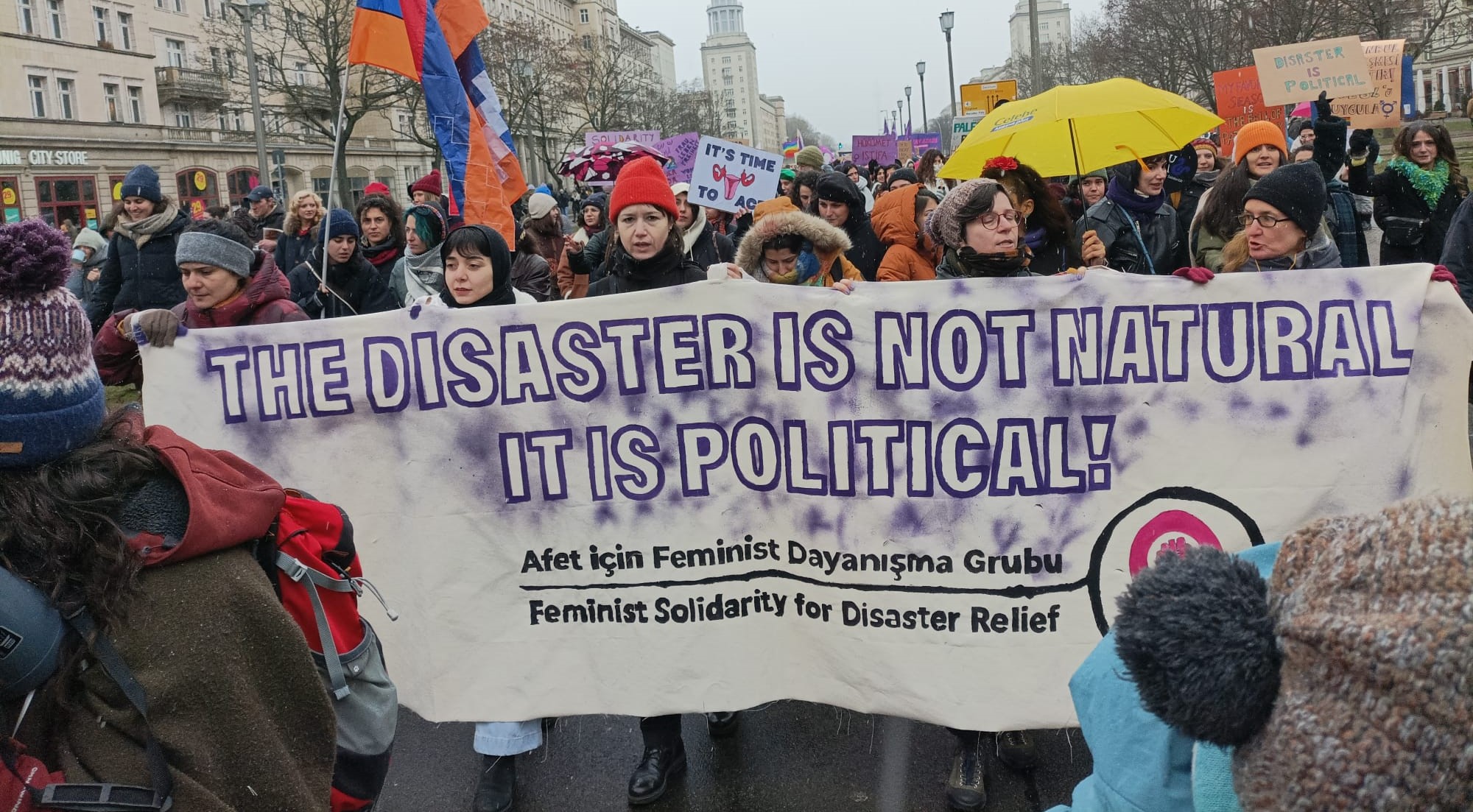 Feminist Solidarity for Disaster Relief