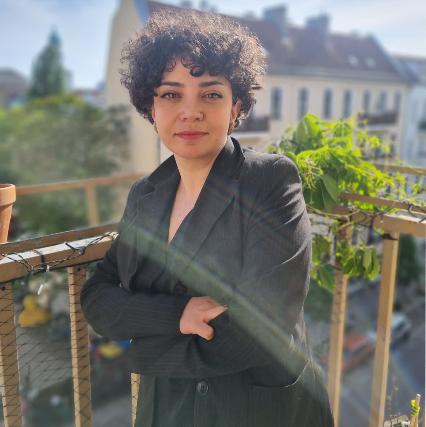 Portrait of Firoozeh Farvardin