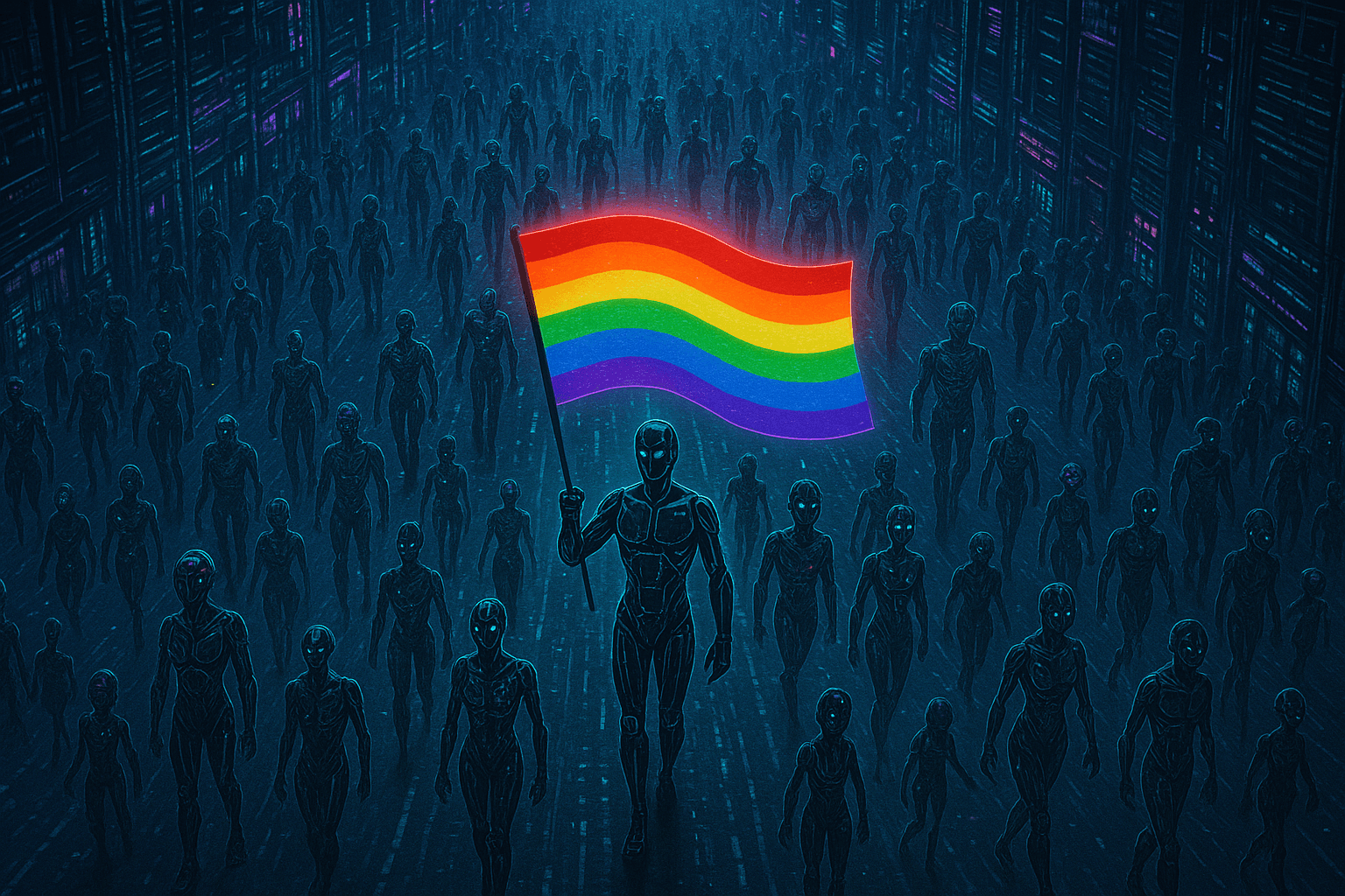 Image of the article »Gender Wars. Or How the Right Takes Control Over the Future«