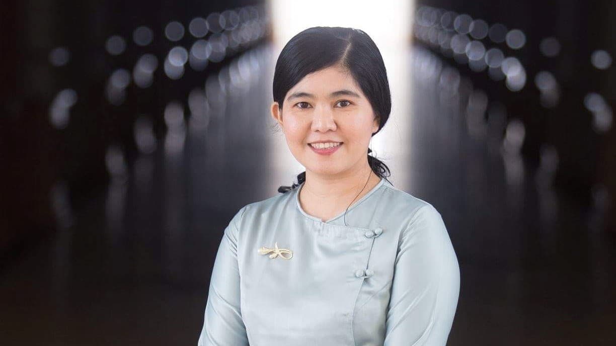 Portrait of Nwet Kay Khine