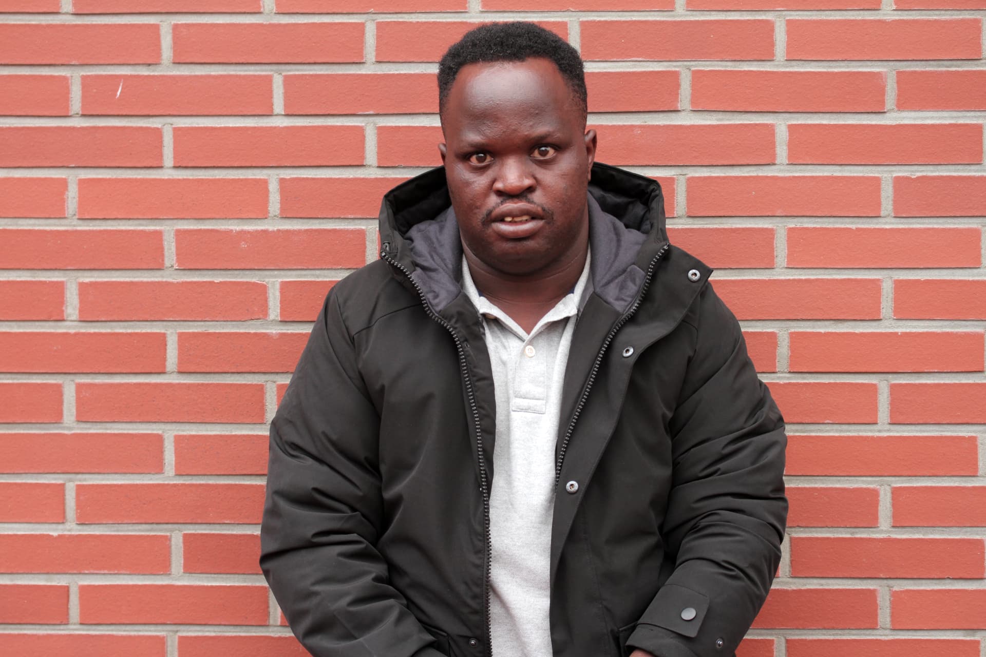 Portrait of Kennedy Manduna