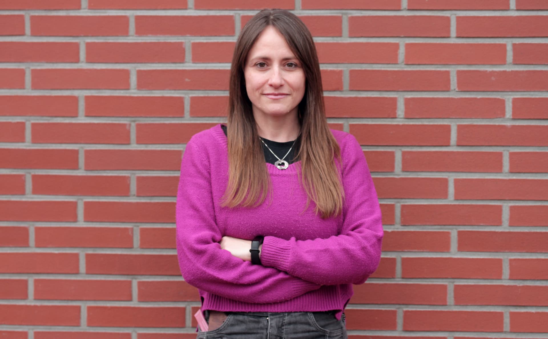 Portrait of Paula Gil Larruscahim