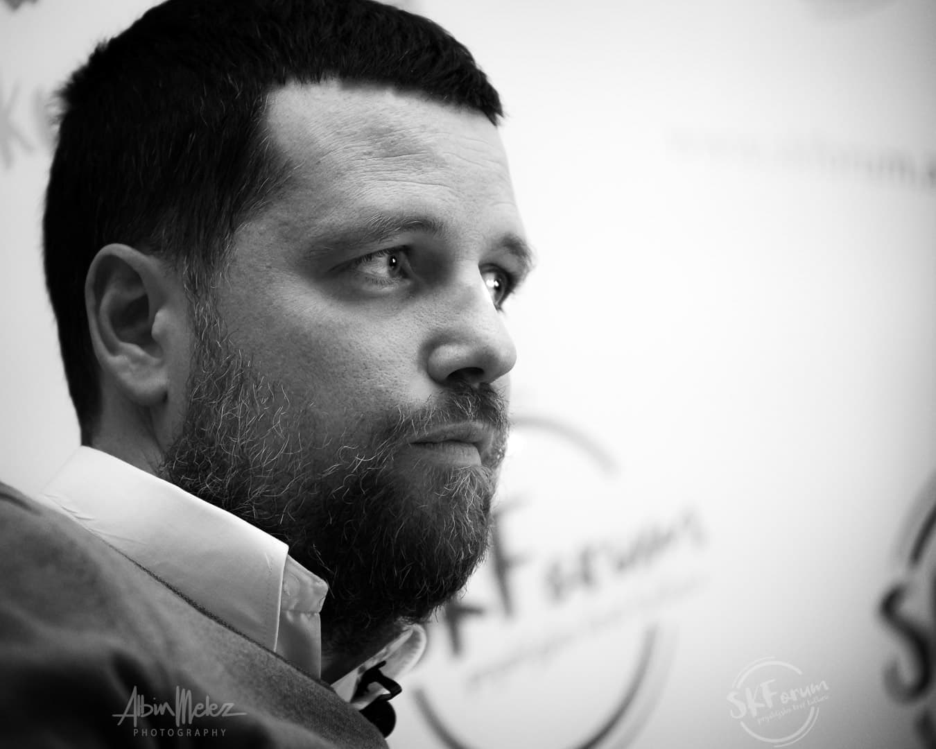 Portrait of Filip Balunović