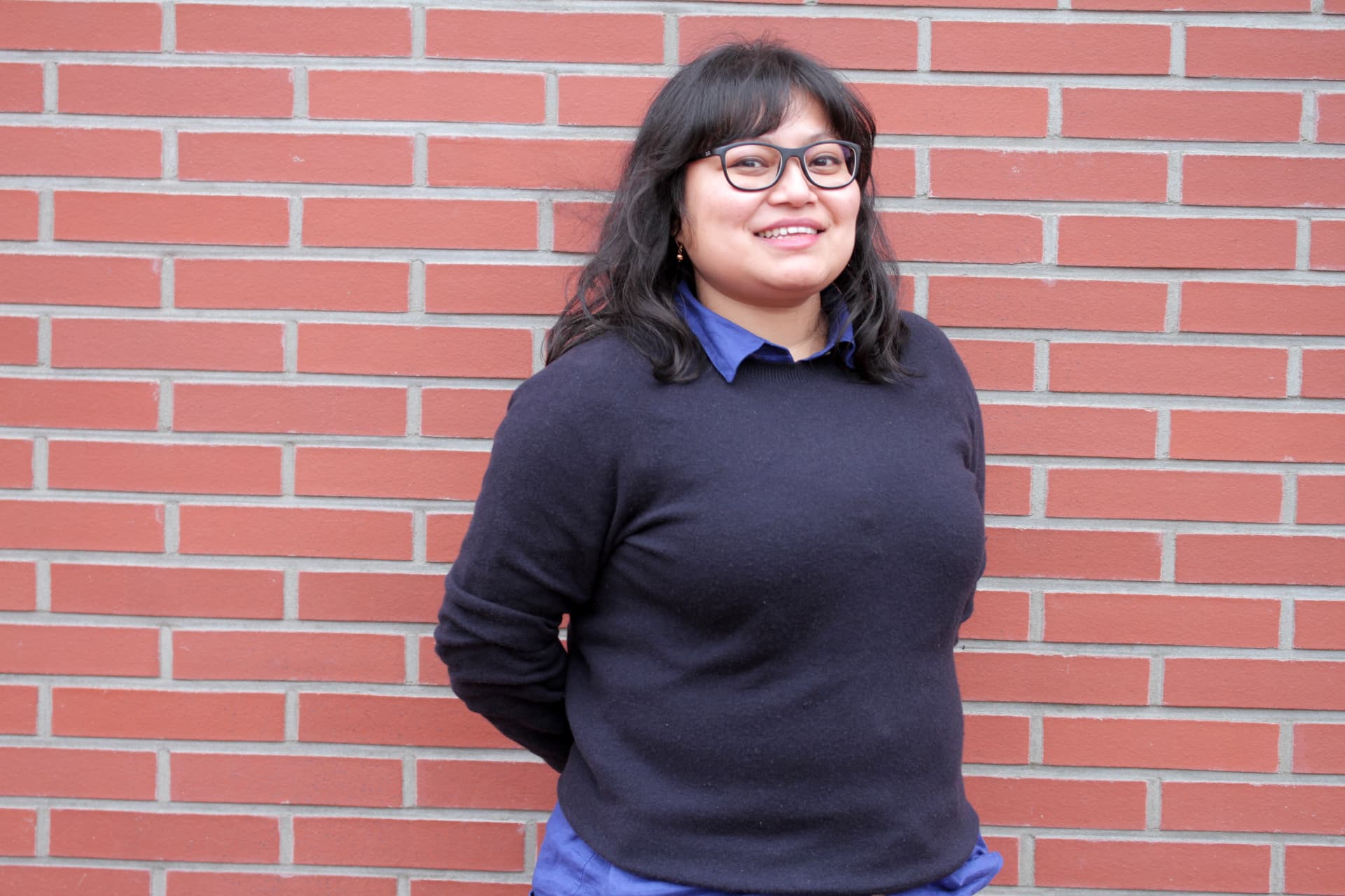 Portrait of Sagorika Singha