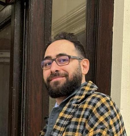 Portrait of Maziar Samiee