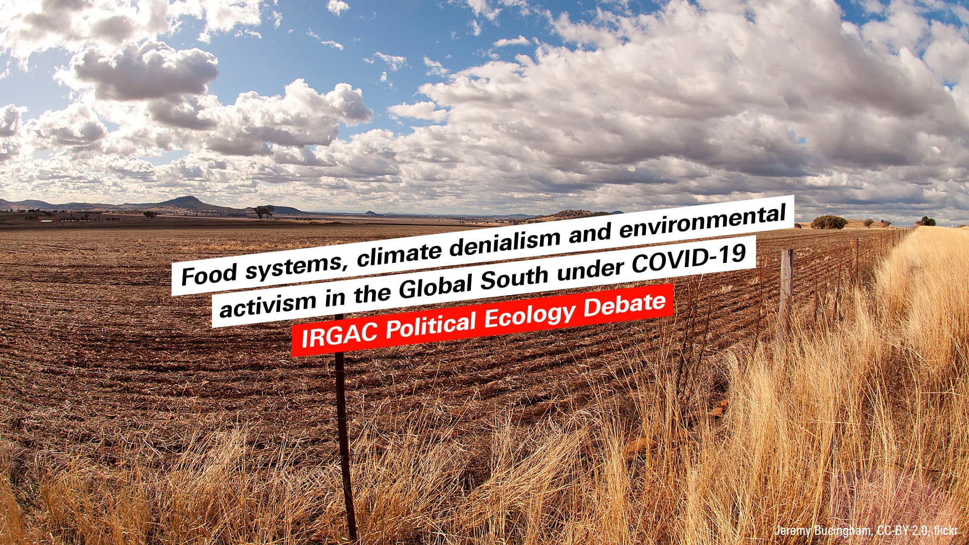 Image of the article »Food systems, climate denialism and environmental activism in the Global South under COVID-19«